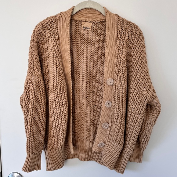 Babaa Cardigan no18 claypot - Picture 3 of 7